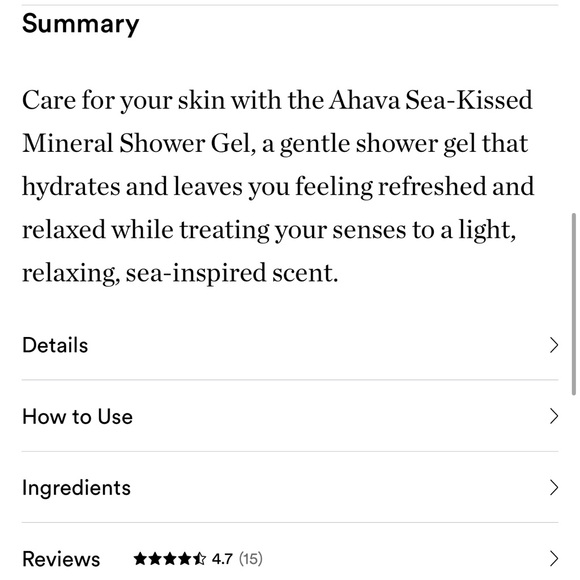 5 for $25-Ahava Dead Sea Body Duo - Picture 6 of 13